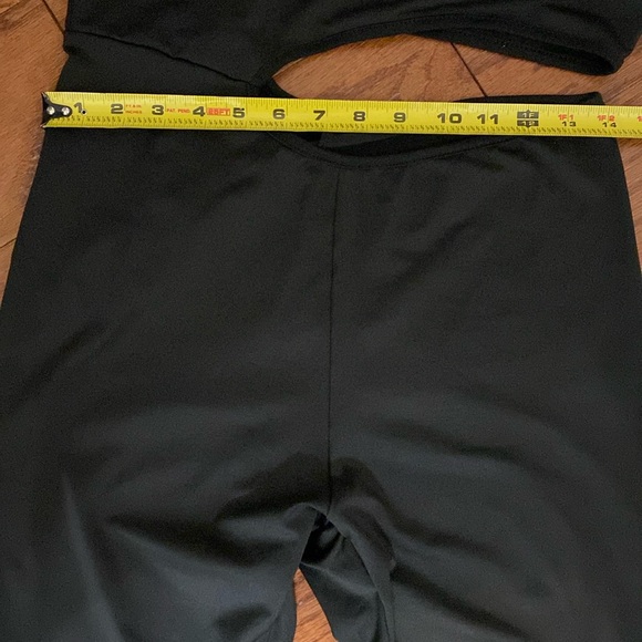 SHEIN black workout Romper - size Medium NWNT - Picture 8 of 10